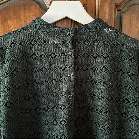 Garnet Hill ~new ~ Teagan Lace Top with Camisole in size XL (16-18) - Picture 9 of 13